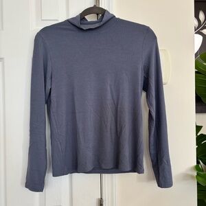 Abercrombie & Fitch Ribbed Long Sleeve Top